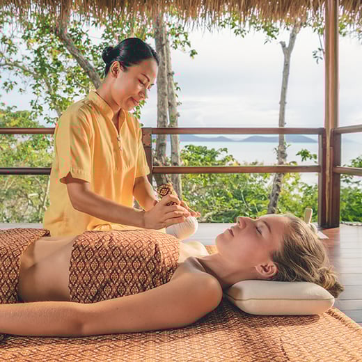 Traditional Thai Herbal Massage-Kamalaya